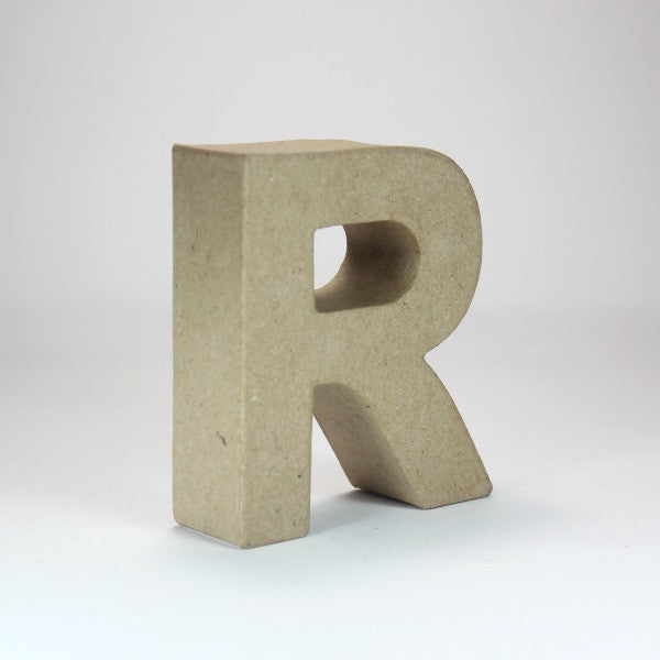 letter R 10cm