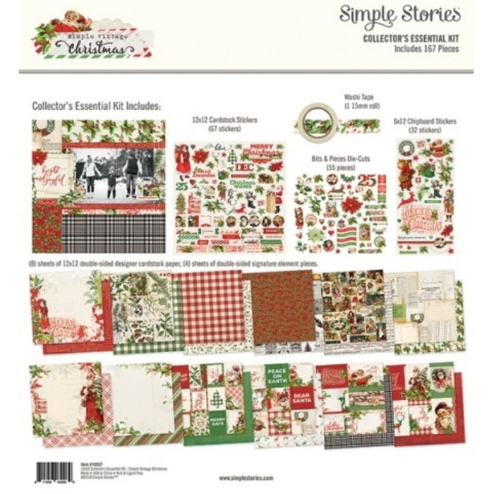 Collector's Essential Kit Simple Vintage Christmas