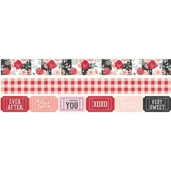 Washi Tape Kissing Booth