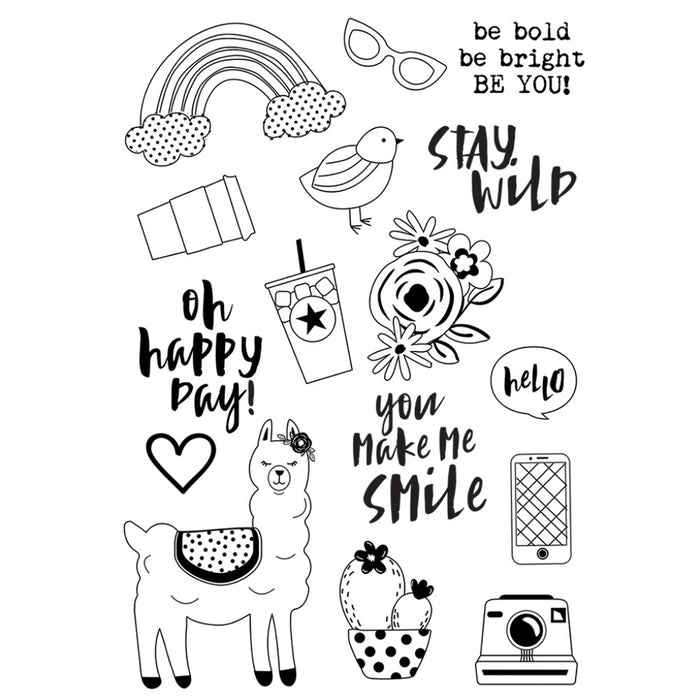 Be You! Stamps Oh Happy Day