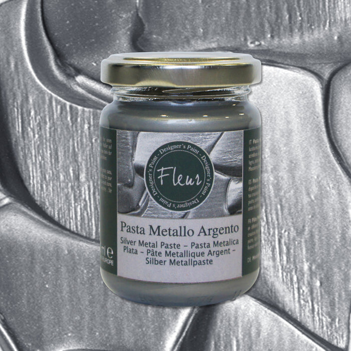 To-Do Fleur Paste 130ml Metallic Silver