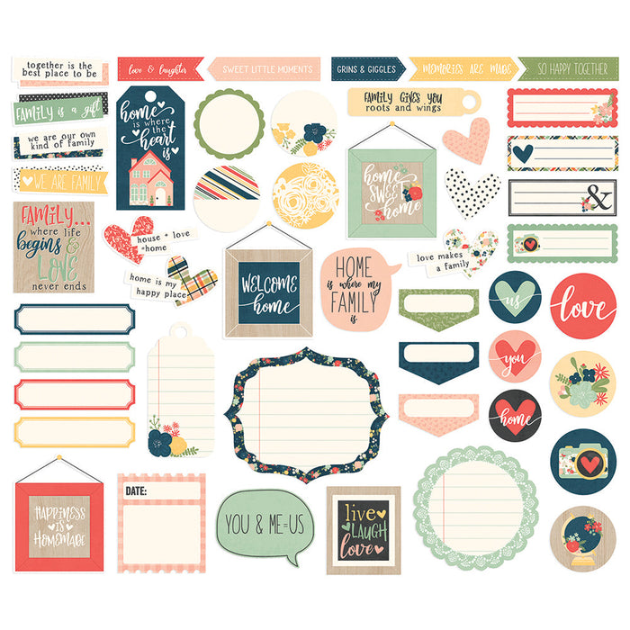 Journal Bits & Pieces So Happy Together