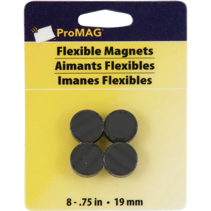 Flexible Round Magnets