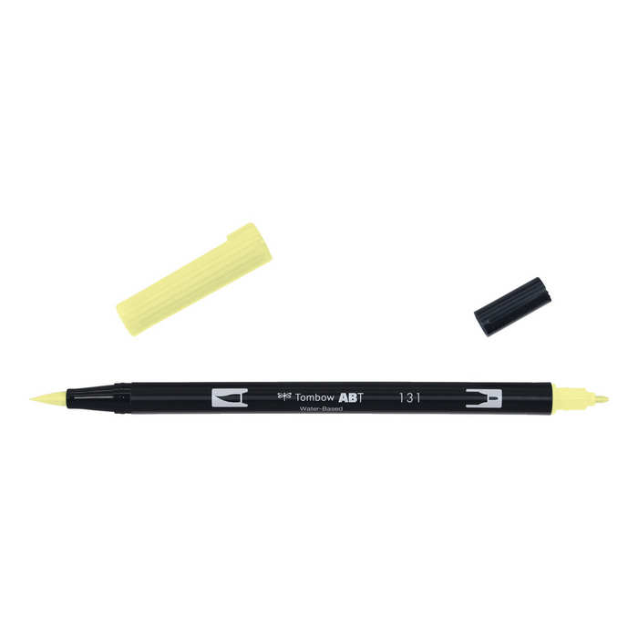 Tombow Dual Brush-Pen Abt 131 Marqueur aquarelle citron vert