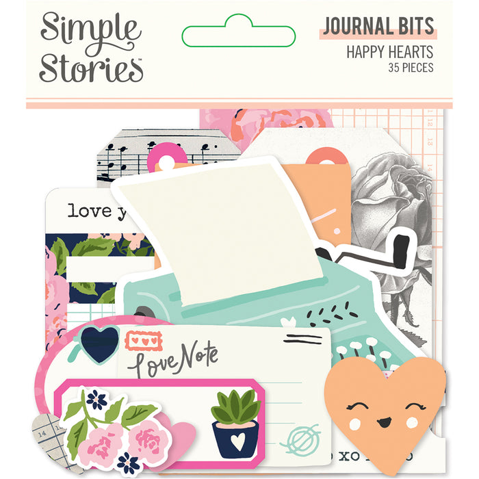 Journal Bits  Happy Hearts