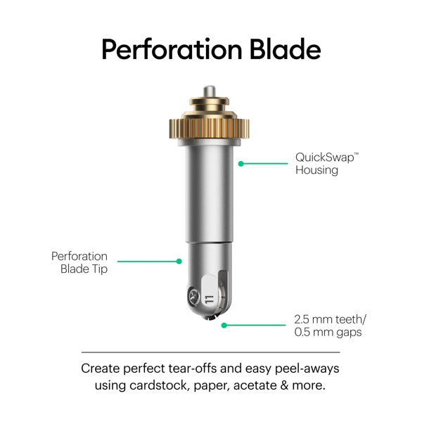 Basic Perforation Blade Cricut
