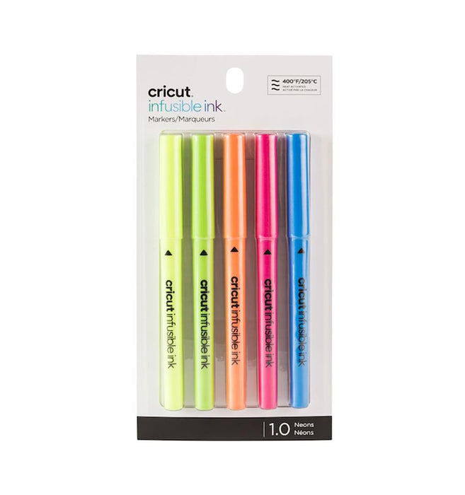Marqueur Cricut Infusible Ink Fluor 1.0