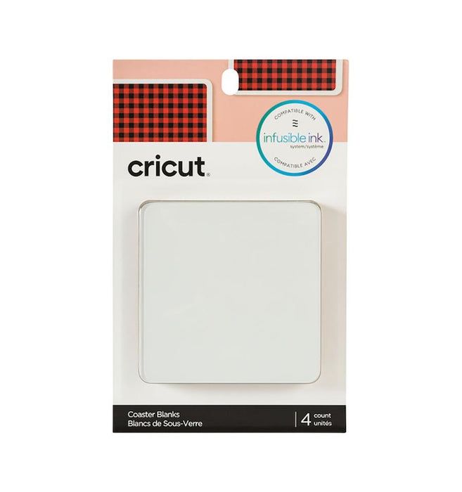 Cricut Infusible Ink Square Coasters x4