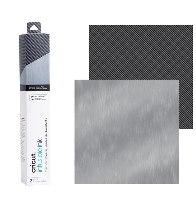 Cricut Infusible Ink Pattern 2x Carbon Fiber