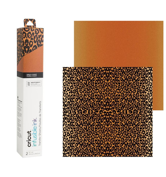 Cricut Infusible Ink Pattern 2x Leopard