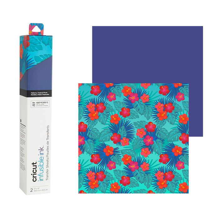 Cricut Infusible Ink Pattern 2x Tropical