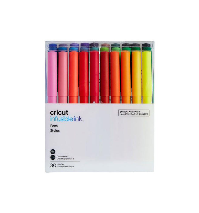 Ensemble de stylos à encre infusible Cricut 0,4 (30)