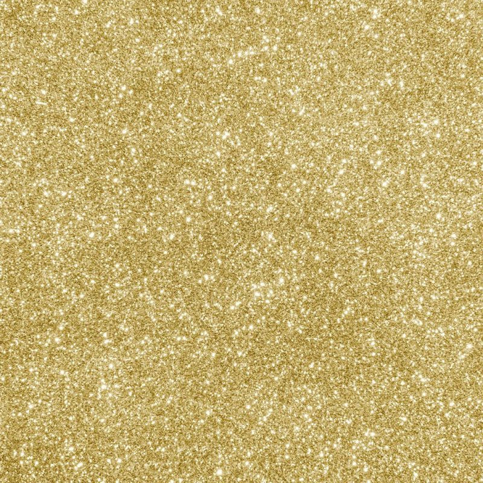 Vinilo Termoadhesivo Glitter Gold Cricut Joy