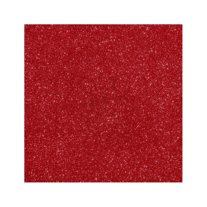 Vinilo Termoadhesivo Glitter Red Cricut Joy