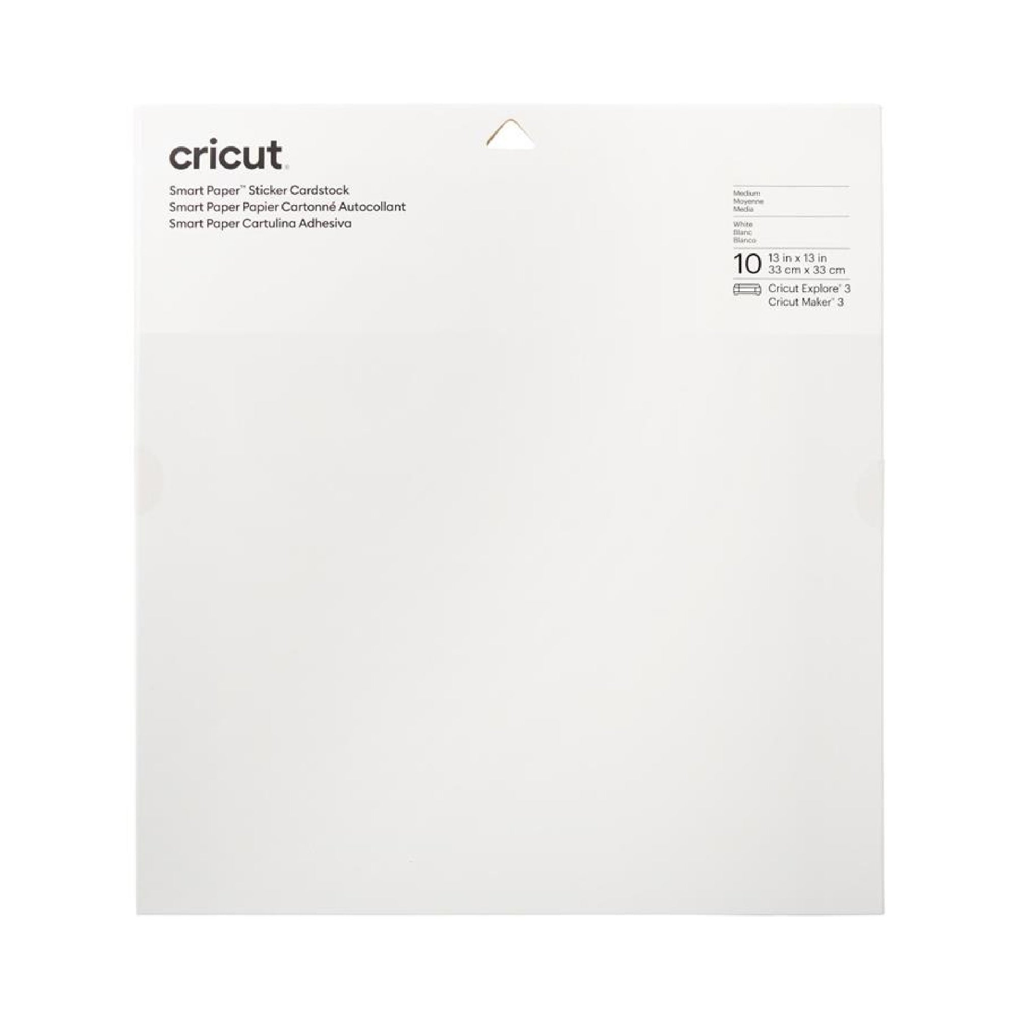 Cricut Smart Sticker Cardstock