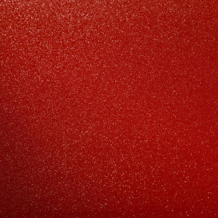 Cricut Smart Vinyl Rouge Scintillant Permanent 33x91cm