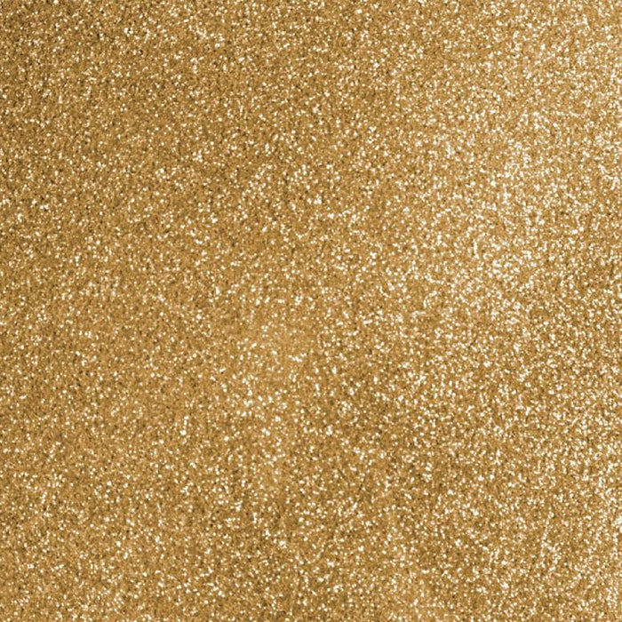 Cricut Smart Iron-on Glitter Gold 33x91cm