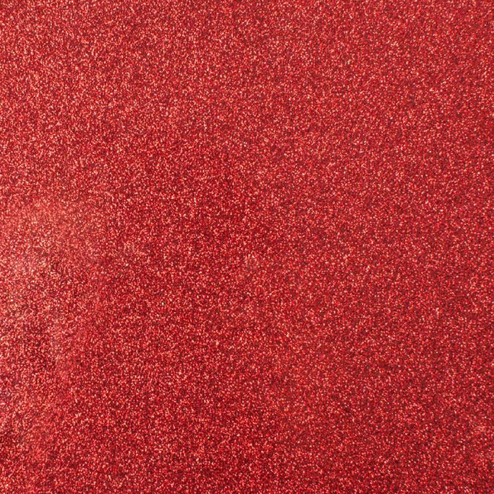Cricut Smart Iron-on Glitter Red 33x91cm