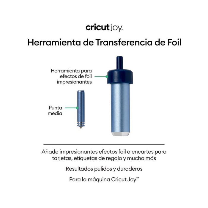 Foil Transfer Kit + 3 Cricut Tips