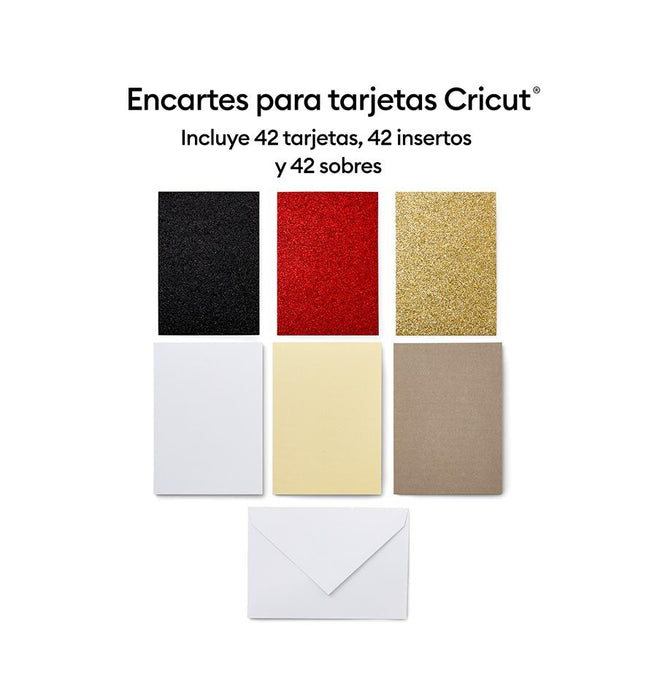 Cricut Insert Cards Glitz&Glam R10 (8,9x12,4cm)