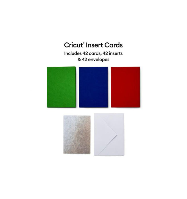 Cricut Insert Cards Rainbow R10 (8.9x12.4cm)