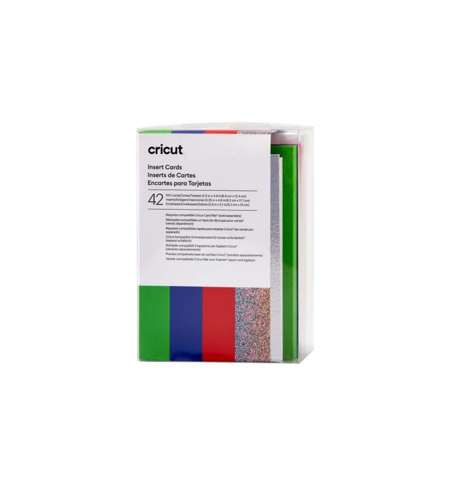 Cricut Insert Cards Rainbow R10 (8.9x12.4cm)