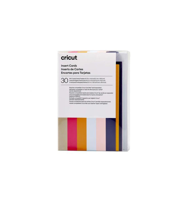 Cricut Insert Cards Sensei R40 (12,1x16,8 cm)