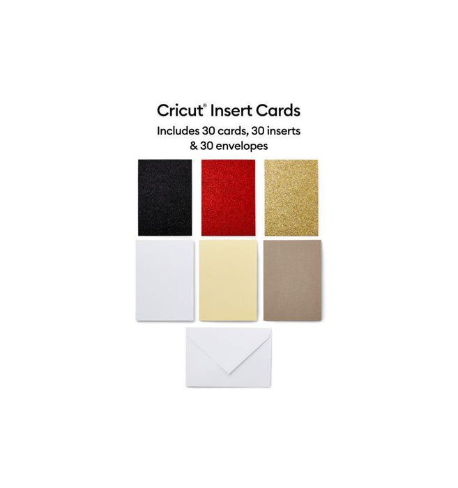Cricut Insert Cards Glitz&amp;Glam R40 (12,1x16CM)