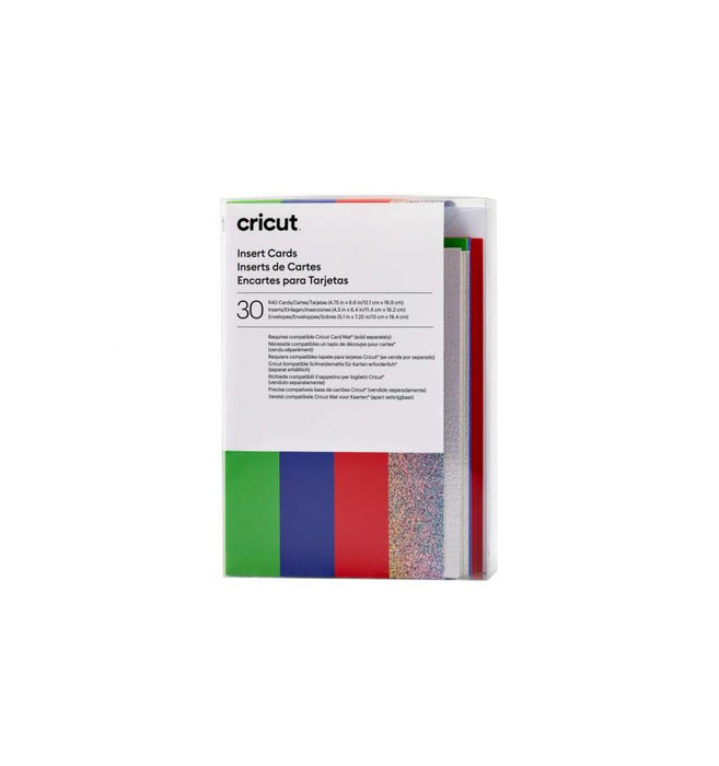 Cricut Insert Cards Rainbow R40 (12,1x16,8 cm)