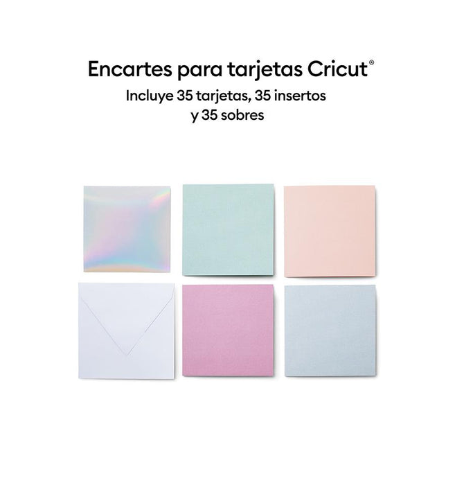 Cricut Insert Cards Princess S40 (12.1x12.1cm)