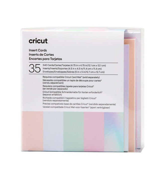 Cricut Insert Cards Princess S40 (12,1x12,1cm)