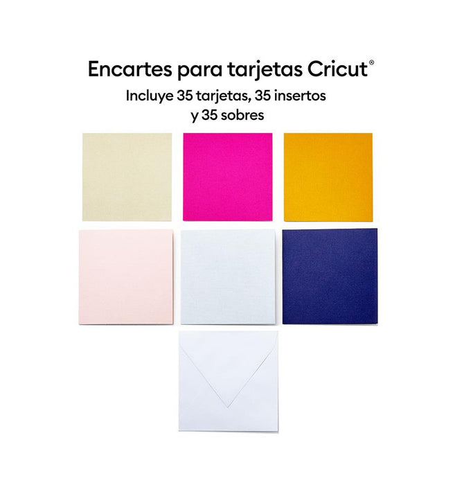 Cricut Insert Cards Sensei S40 (12,1x12,1cm)