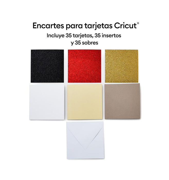 Cricut Insert Cards Glitz&Glam S40(12,1x12,1cm)