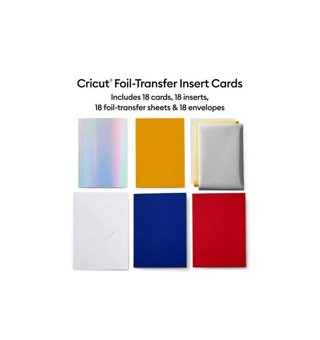 Cricut Insert Cards FOIL Celeb R10 (8,9x12,4cm)