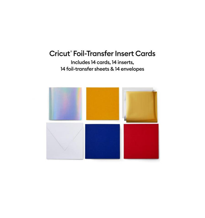 Cricut Insert Cards FOIL Celeb S40 (12.1x12.1cm)
