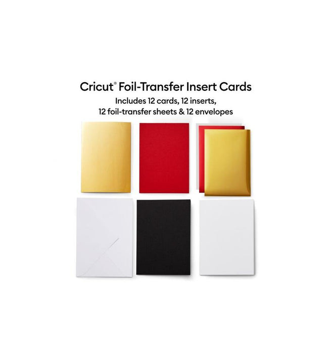Cricut Insert Cards FOIL Royal R40 (12.1x16.8cm)