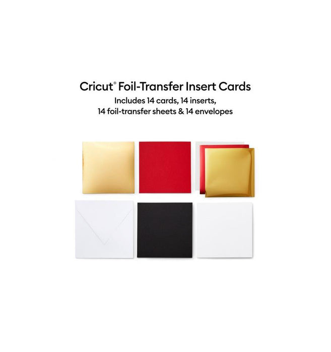 Cricut Insert Cards FOIL Royal S40 (12.1x12.1cm)