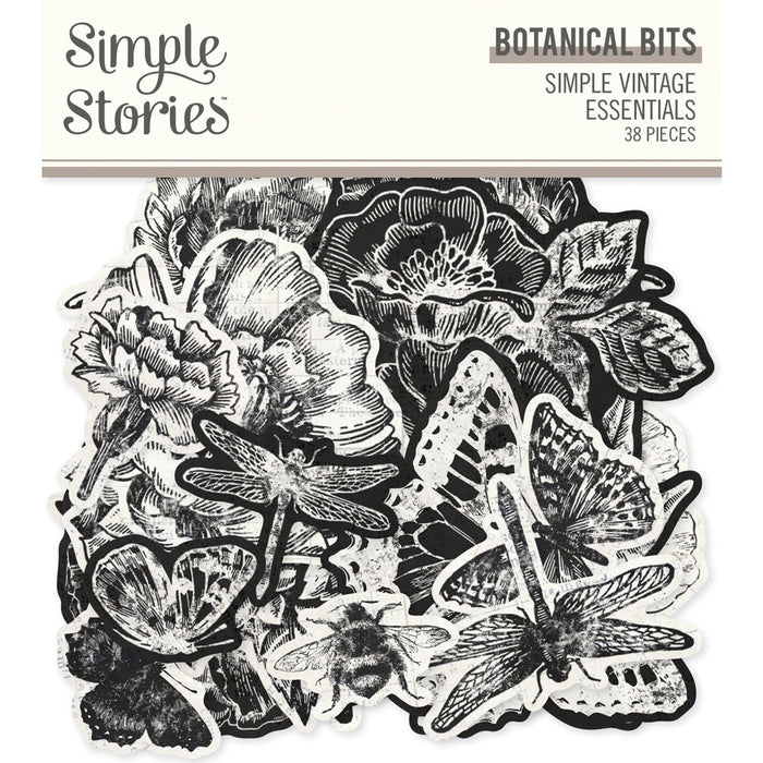 Botanical Bits &amp; Pieces Simple Vintage Essentials