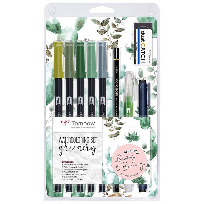 Watercoloring Set Grennery