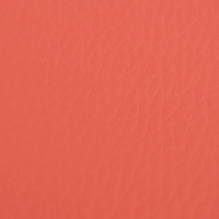 Coral faux leather