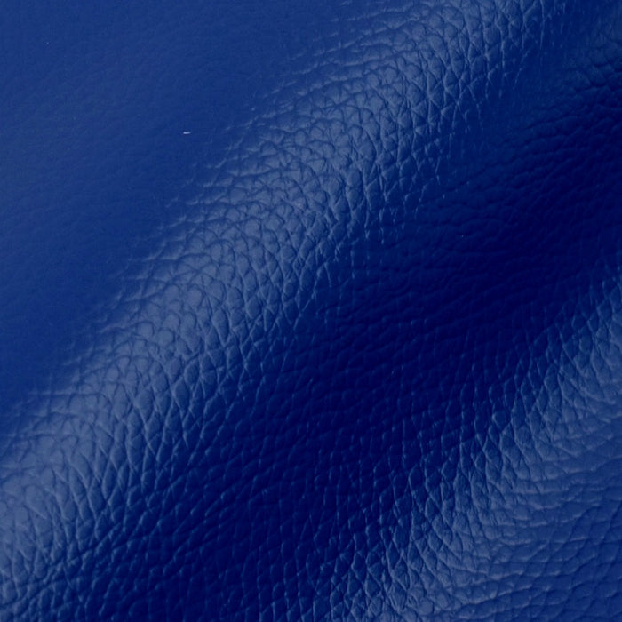 Marineblau faux leather