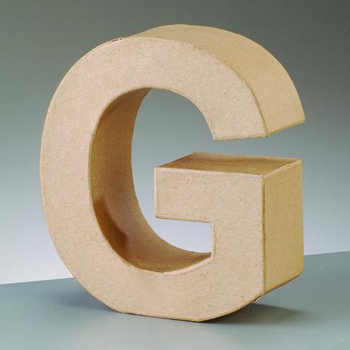 Letter G Craft Large