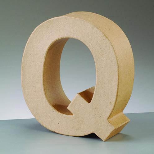 Letter Q Craft Large