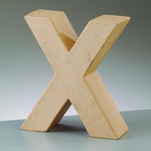 Letter X Craft Large
