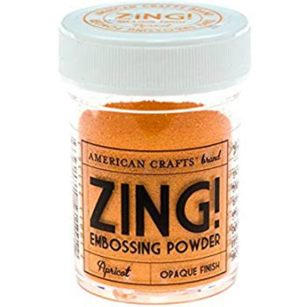 Embossing Powder Opaque Apricot