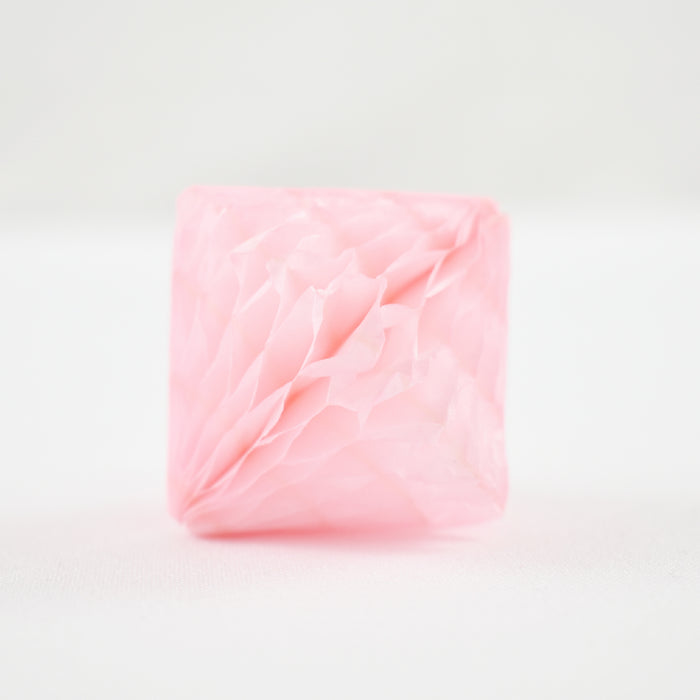 Set Nido de Abeja Mini Diamante Rosa 5cm