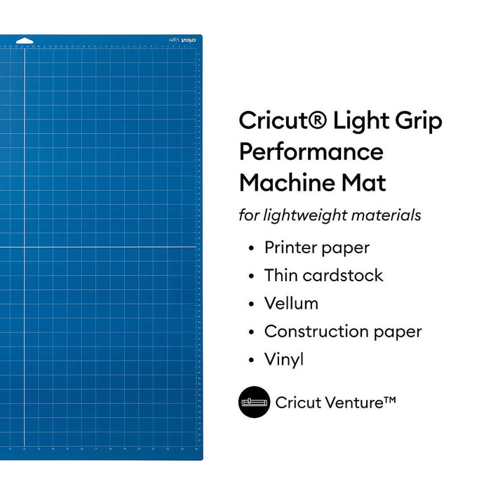 Cricut Soft Klebematte 61x71 LightGrip Cricut Venture