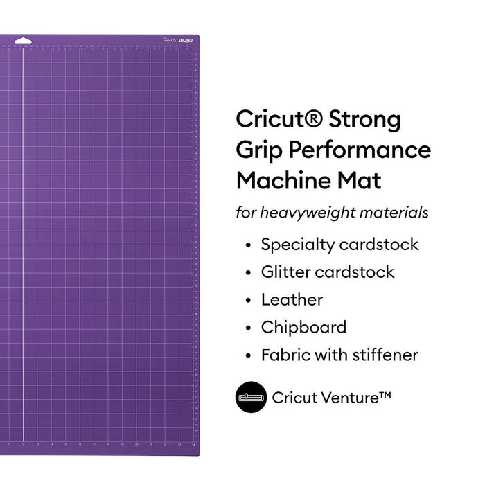 Cricut Mat Strong Adhesive 61x71 StrongGrip Cricut Venture