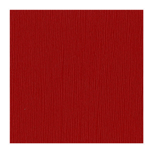 Toile cartonnée texturée Diable rouge