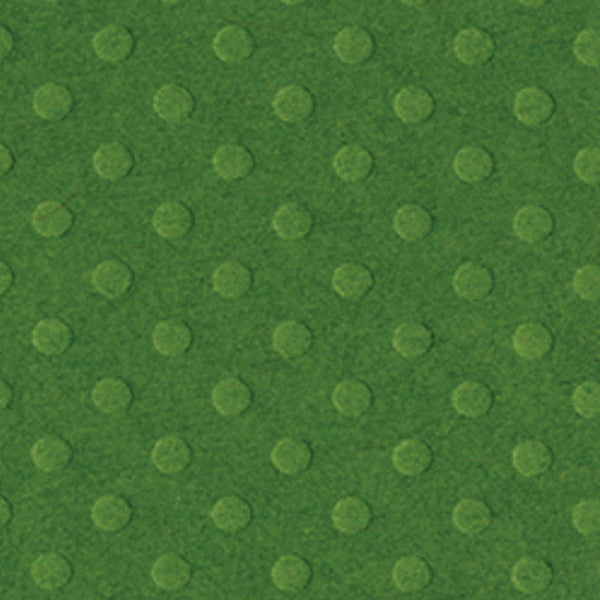 Greenbriar Dots Textured Cardstock